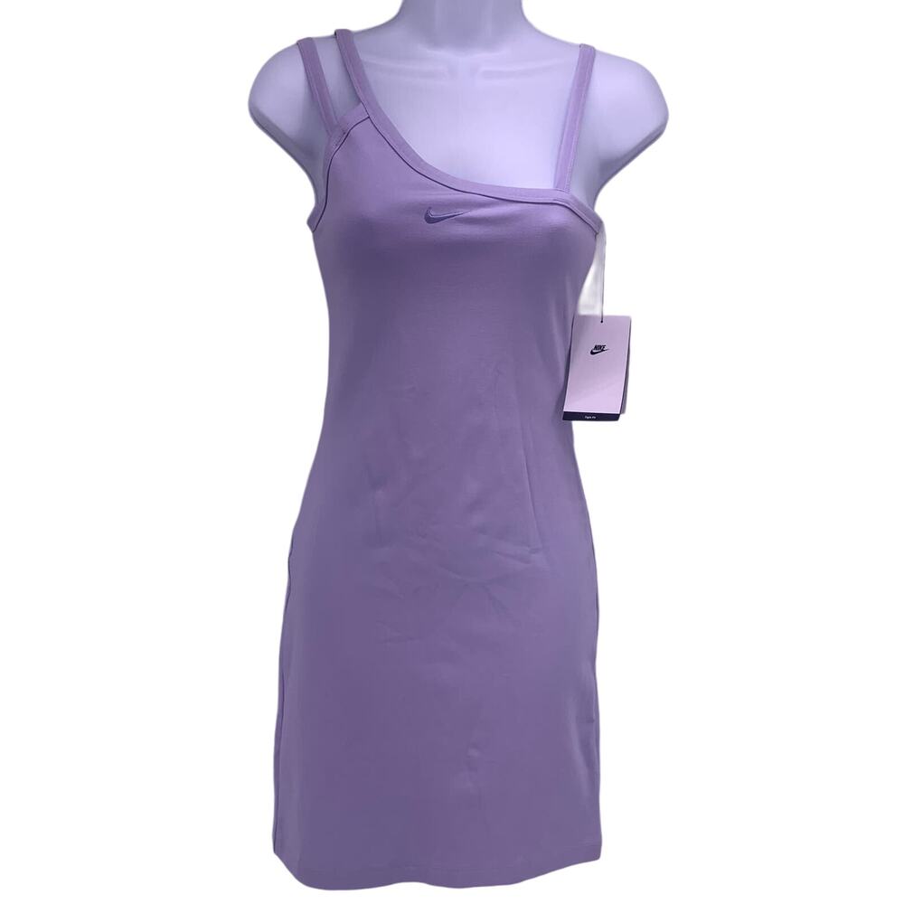 Nike Sportswear Everyday Modern Midi Dress Womens Size XS